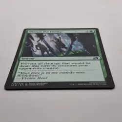 MTG: Thwart the Enemy 173/274 - Ikoria Lair of Behemoths 2020 Green Common - Image 2