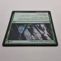 MTG: Thwart the Enemy 173/274 - Ikoria Lair of Behemoths 2020 Green Common - Image 4