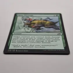 MTG: Ram Through 170/274 - Ikoria Lair of Behemoths 2020 Green Common - Image 2