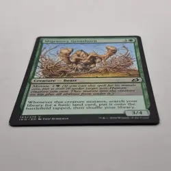 MTG: Migratory Greathorn 165/274 - Ikoria Lair of Behemoths 2020 Green Common - Image 2