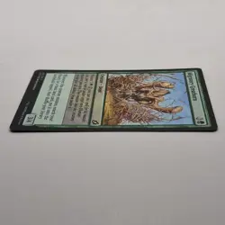 MTG: Migratory Greathorn 165/274 - Ikoria Lair of Behemoths 2020 Green Common - Image 3