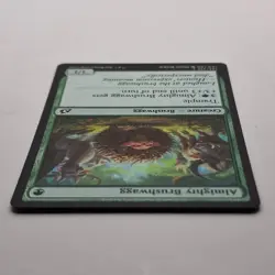 MTG: Almighty Brushwagg 143/274 - Ikoria Lair of Behemoths 2020 Green Common - Image 4