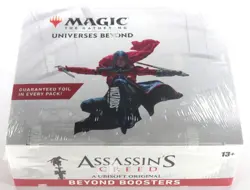 MtG Booster Box ~ ASSASSIN'S CREED Universes Beyond 24 pack sealed Magic Ubisoft - Image 2
