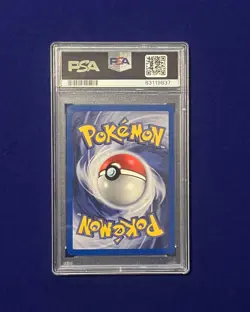 PSA 8 Giovanni's Persian Holo #8 Gym Challenge 2000 Pokemon - Image 3