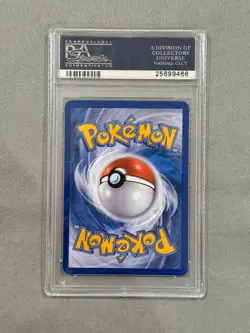 POP 2! 2012 Pokemon B&W Boundaries Crossed Celebi EX Holo Full Art #141 PSA 8.5 - Image 2