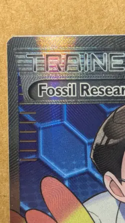 Pokemon Fossil Researcher Supporter 110/111 Full Art Holo XY Furious Fists LP-NM - Image 2