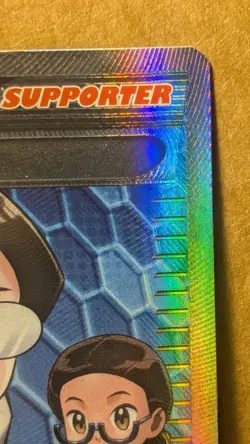 Pokemon Fossil Researcher Supporter 110/111 Full Art Holo XY Furious Fists LP-NM - Image 3