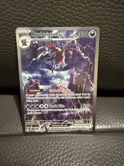 Pokemon TCG White Flare Hydreigon EX Card Sir 169/086 English NM Condition - Image 1