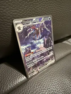 Pokemon TCG White Flare Hydreigon EX Card Sir 169/086 English NM Condition - Image 3