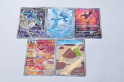 Excellent Lot of 5 Pokemon Cards AR Holo - Articuno Miltank Tyrunt Thundurus Chi - Image 1