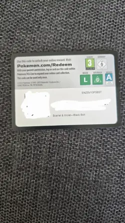 24x unused Black Bolt pokemon tcg online code cards - Image 1