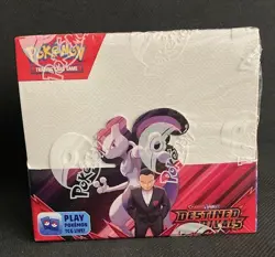Pokemon Scarlet & VIolet DESTINED RIVALS Booster Box 36 Packs- FACTORY SEALED - Image 1