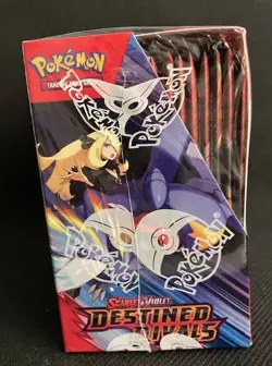 Pokemon Scarlet & VIolet DESTINED RIVALS Booster Box 36 Packs- FACTORY SEALED - Image 2