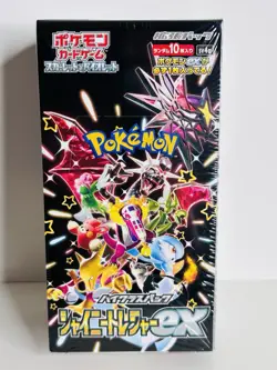 SHINY TREASURE EX BOOSTER BOX sv4a JAPANESE POKEMON TCG NEW & SEALED - Image 1