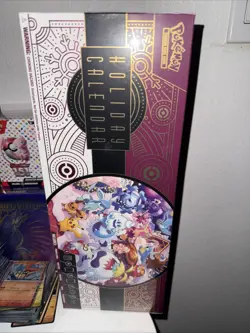 2025 Holiday Calendar Pokemon TCG Box - Image 1