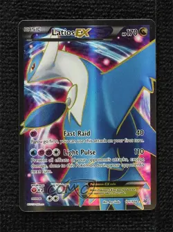 Latios EX Ultra Rare Pokemon XY Roaring Skies #101 - Image 1