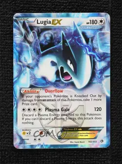Lugia EX Pokemon Black & White Legendary Treasures #102 - Image 1