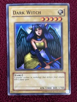 Yugioh! MP Dark Witch - MRL-019 - Common - Unlimited Edition - Image 1