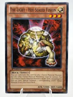 YuGiOh! - The Light Hex-Sealed Fusion - SDCR-EN017 - 1st Edition - Common - Image 1