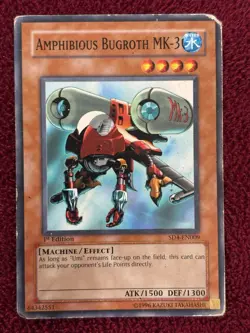 Amphibious Bugroth MK-3 - 1st Edition SD4-EN009 - YuGiOh - Image 1
