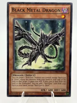Yugioh! MP Black Metal Dragon - CORE-EN022 - Common - 1st Edition - Image 1