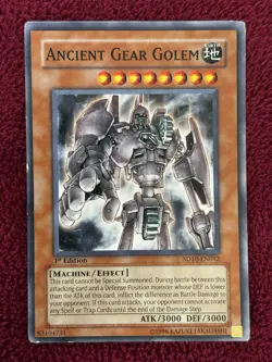 Ancient Gear Golem - SD10-EN012 - 1st Edition - YuGiOh - Image 1