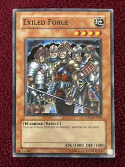 Exiled Force - 5DS1-EN019 1st Edition - YuGiOh - Image 1