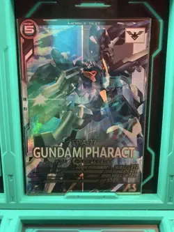YuGiOh Arsenal Base Pharocto Quattro Basina P Rare Used - Image 1