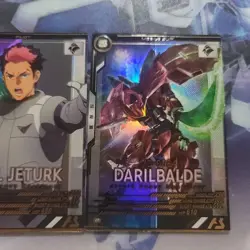 Arsenal Base Guergelterk Darrylbarde P Rare Card YuGiOh - Image 3