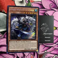 Georgius, Swordsman of the Ice Barrier BLTR-EN006 Secret Rare NM - YUGIOH TCG - Image 1