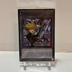 Yugioh Token Playmaker & Cyberse Quantum Dragon-Alliance Insight TKN5-EN025 NM - Image 1
