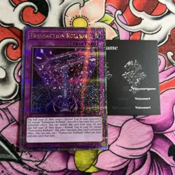 Transaction Rollback RA04-EN105 Yugioh Quarter Century Secret Rare - Image 1