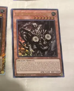 Redox, Dragon Ruler of Boulders RA03 EN08 Quarter Century SR x2, + 2 More Yugioh - Image 4