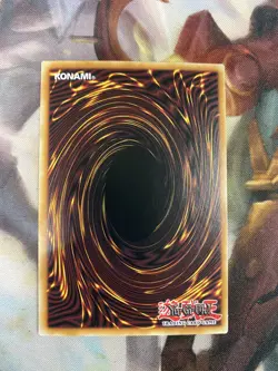 The Dark Magicians Yugioh Card Ultra Rare LED6-EN001, Near Mint - Image 3