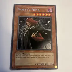 YUGIOH VANITY’S FIEND CDIP-EN017 1ST RARE (LP) - Image 1