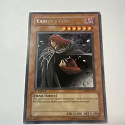 YUGIOH VANITY’S FIEND CDIP-EN017 1ST RARE (LP) - Image 2