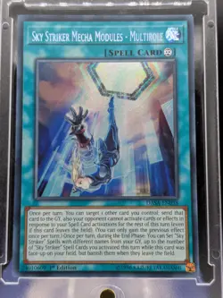 Sky Striker Mecha Modules - Multirole Secret Rare DASA-EN038 LP/NM Yugioh Card - Image 1