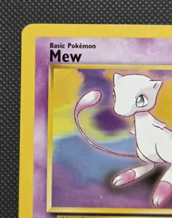 Mew # 8 Black Star Promo Non Holo WotC 1999 Vintage Pokemon TCG Card - Image 2