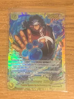Bartholomew Kuma OP12-119 SEC Legacy of the Master English One Piece Card Game - Image 1