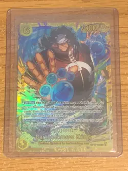 Bartholomew Kuma OP12-119 SEC Legacy of the Master English One Piece Card Game - Image 3