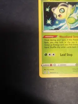 Celebi 003/072 - Shining Fates - Rare - Pokemon Card TCG - LP - Image 2