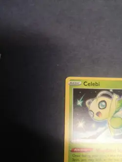 Celebi 003/072 - Shining Fates - Rare - Pokemon Card TCG - LP - Image 3