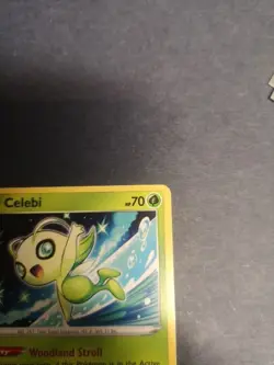 Celebi 003/072 - Shining Fates - Rare - Pokemon Card TCG - LP - Image 4