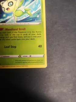 Celebi 003/072 - Shining Fates - Rare - Pokemon Card TCG - LP - Image 5