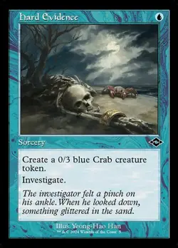 Foil Hard Evidence - Modern Horizons 2 Timeshifts | MTG Card - Image 1