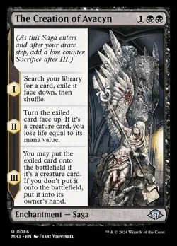 Foil The Creation of Avacyn - Modern Horizons 3 | MTG Card - Image 1