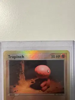 Pokemon TCG Trapinch 78/97 Reverse Holo EX Dragon 2003 e-Reader Card NM - Image 3