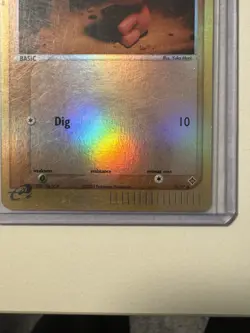 Pokemon TCG Trapinch 78/97 Reverse Holo EX Dragon 2003 e-Reader Card NM - Image 4