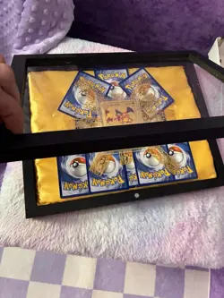 Gold Charizard Pokemon Card Display - Custom Collectible Gift - Image 3