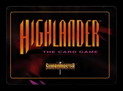 Disarm Nefertiri Highlander: The Card Game Trading Card CCG - Image 2